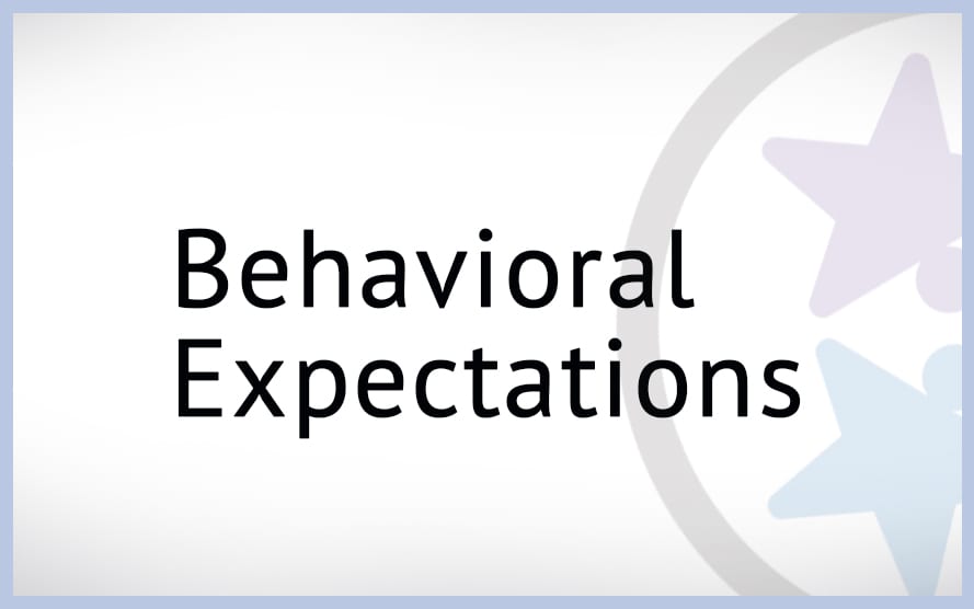 Behavioral Expectations