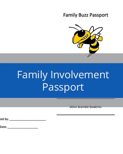 Family Involvement Passport