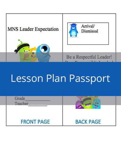 Lesson Plan Passport