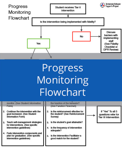 Progress Monitoring Flowchart