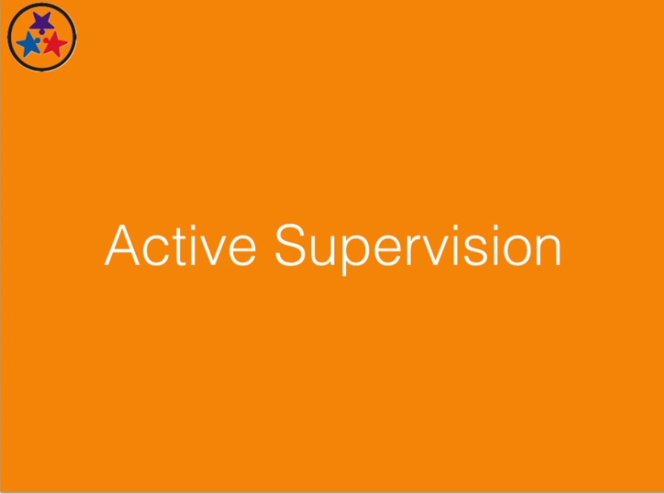 Classroom Management 6 - Active Supervision