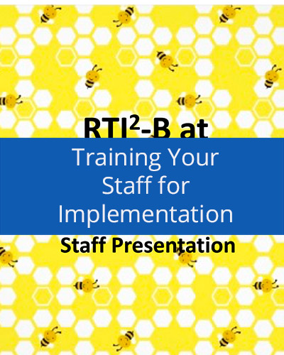 Training Your Staff for Implementation